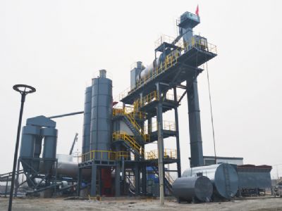 點擊查看詳細信息<br>標題：瀝青攪拌站熱再生設備A 閱讀次數：8266